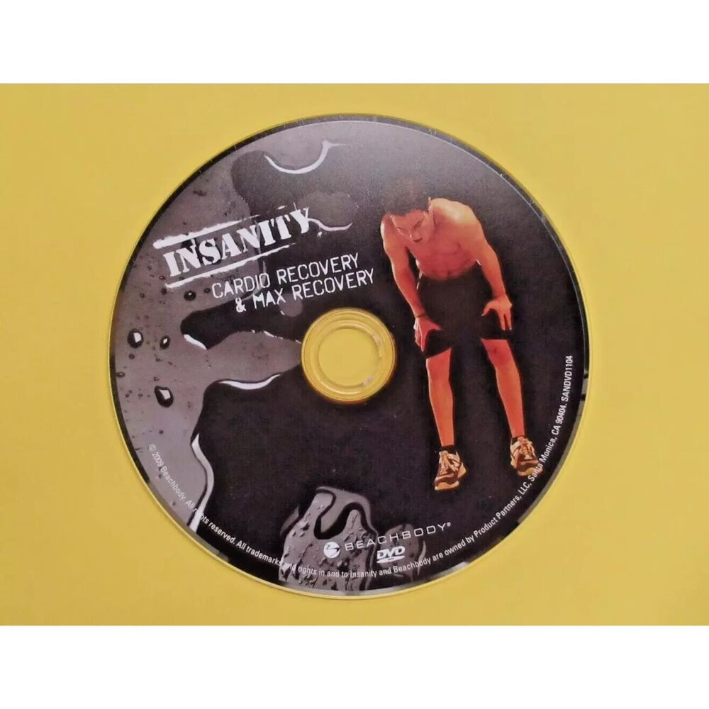 BeachBody Insanity Replacement Disc Only- Cardio Recovery